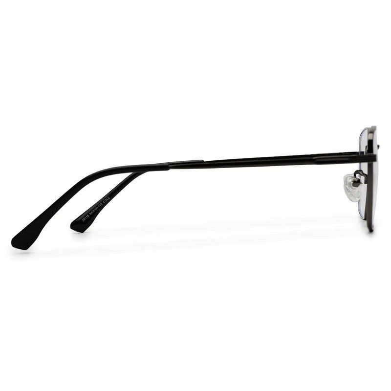 Fyrion Grey Medium Full Rim RECTANGLE Computer Glasses for Men & Women — Hashtag Eyewears
