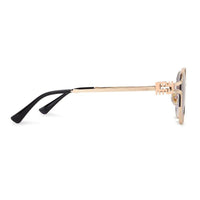 Glacior Gradient Purple Large Full Rim Oval Sunglasses for Women — Hashtag Eyewears