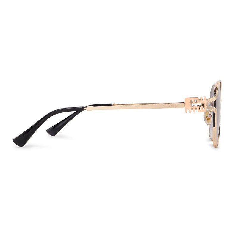 Glacior Gradient Purple Large Full Rim Oval Sunglasses for Women — Hashtag Eyewears