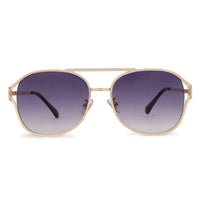 Glacior Gradient Purple Large Full Rim Oval Sunglasses for Women — Hashtag Eyewears