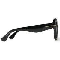 GlareGuard Black Medium Full Rim Square Sunglasses for Men & Women — Hashtag Eyewears