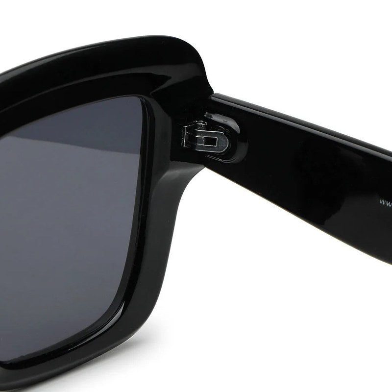 GlareGuard Black Medium Full Rim Square Sunglasses for Men & Women — Hashtag Eyewears