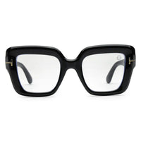 GlareGuard Transparent Medium Full Rim Square Sunglasses for Men & Women — Hashtag Eyewears