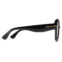 GlareGuard Transparent Medium Full Rim Square Sunglasses for Men & Women — Hashtag Eyewears