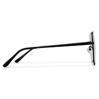 Gravion | Black Medium Full Rim Aviator Computer Glasses for Men & Women [Blue Block]