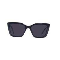 Gravon Black Large Full Rim Wayfarer Sunglasses for Women — Hashtag Eyewears