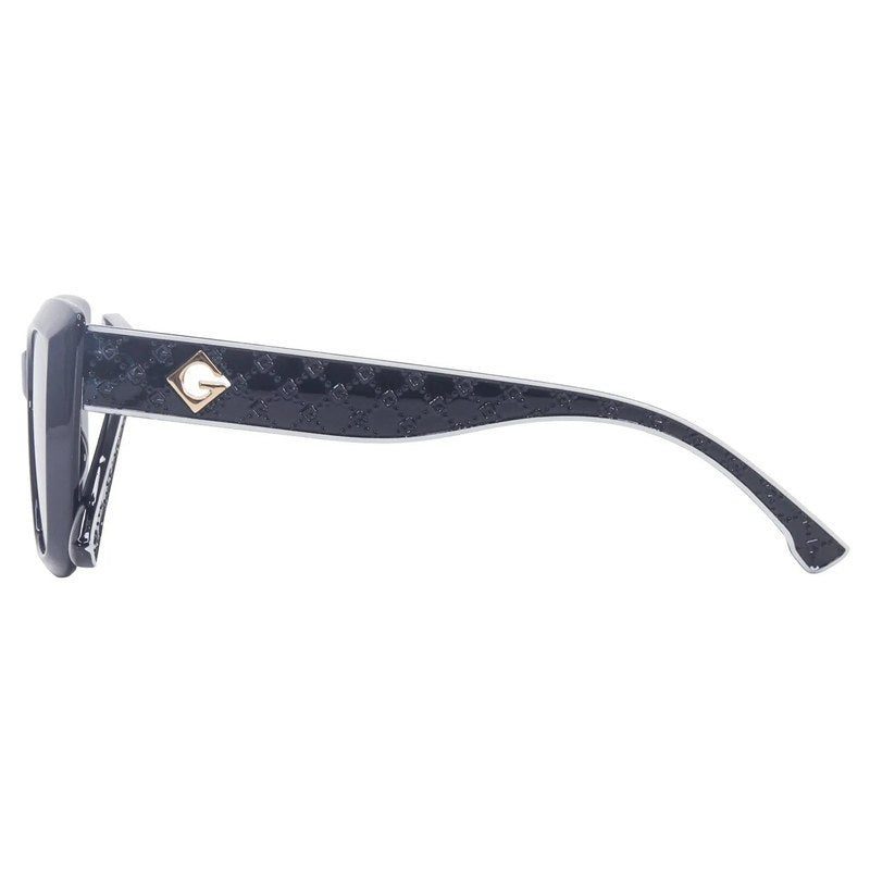 Gravon | Black Large Full Rim Wayfarer Sunglasses for Women [UV-protected]