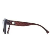 Gravon Brown Large Full Rim Wayfarer Sunglasses for Women — Hashtag Eyewears