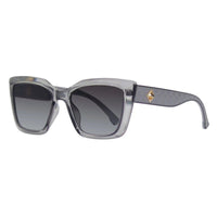 Gravon Grey Large Full Rim Wayfarer Sunglasses for Women — Hashtag Eyewears