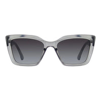Gravon Grey Large Full Rim Wayfarer Sunglasses for Women — Hashtag Eyewears