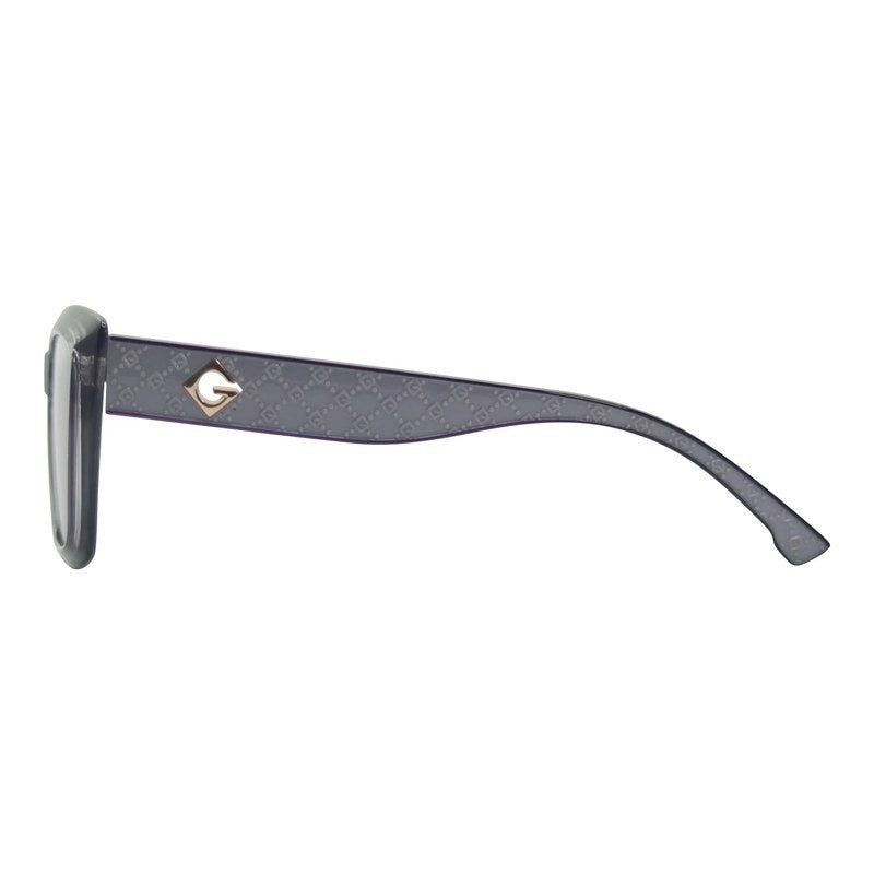 Gravon Grey Large Full Rim Wayfarer Sunglasses for Women — Hashtag Eyewears