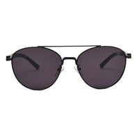 Gyron Black Medium Full Rim Aviator Sunglasses for Men — Hashtag Eyewears