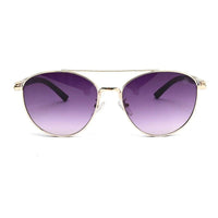 Gyron Gold Medium Full Rim Aviator Sunglasses for Men — Hashtag Eyewears