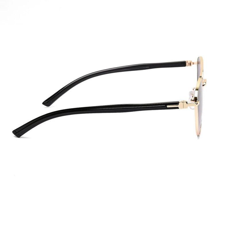 Gyron Gold Medium Full Rim Aviator Sunglasses for Men — Hashtag Eyewears