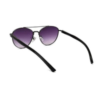 Gyron | Grey Medium Full Rim Aviator Sunglasses for Men [UV-protected]