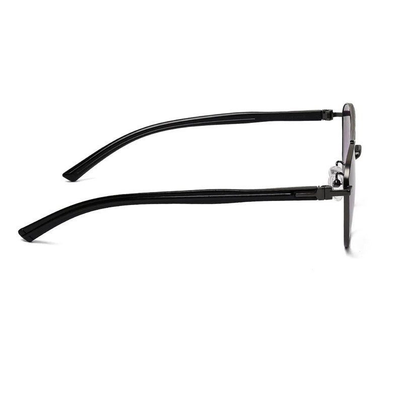 Gyron Grey Medium Full Rim Aviator Sunglasses for Men — Hashtag Eyewears