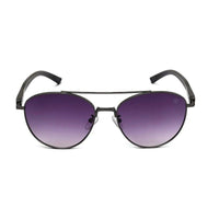 Gyron Grey Medium Full Rim Aviator Sunglasses for Men — Hashtag Eyewears