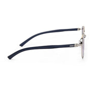 Gyron Silver Medium Full Rim Aviator Sunglasses for Men — Hashtag Eyewears