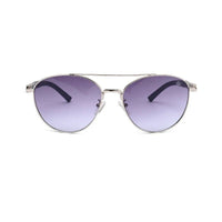 Gyron Silver Medium Full Rim Aviator Sunglasses for Men — Hashtag Eyewears