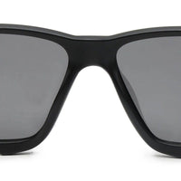 H2R Black Medium Full Rim Rectangle Sports Sunglasses for Men & Women — Hashtag Eyewears