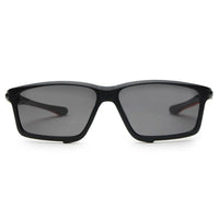 H2R Black Medium Full Rim Rectangle Sports Sunglasses for Men & Women — Hashtag Eyewears