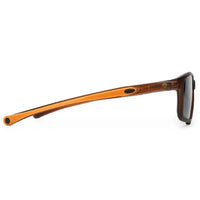 H2R | Brown Medium Full Rim Rectangle Sports Sunglasses for Men & Women [Polarized]
