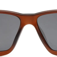 H2R | Brown Medium Full Rim Rectangle Sports Sunglasses for Men & Women [Polarized]