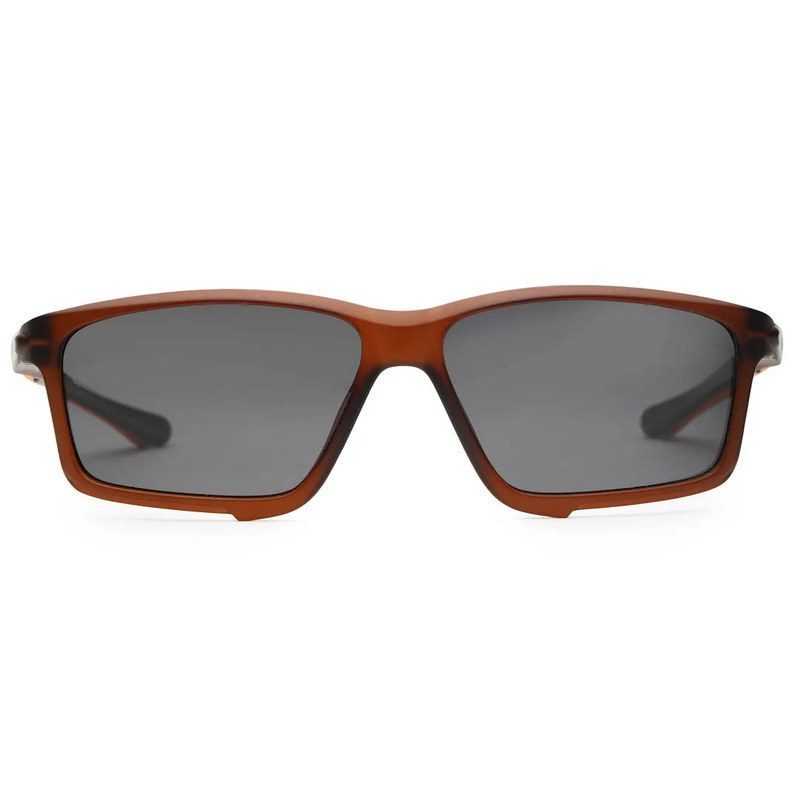 H2R Brown Medium Full Rim Rectangle Sports Sunglasses for Men & Women — Hashtag Eyewears