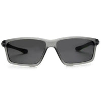 H2R | Grey/Green Medium Full Rim Rectangle Sports Sunglasses for Men & Women [Polarized]