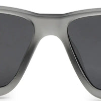 H2R | Grey/Green Medium Full Rim Rectangle Sports Sunglasses for Men & Women [Polarized]