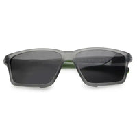 H2R | Grey/Green Medium Full Rim Rectangle Sports Sunglasses for Men & Women [Polarized]