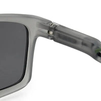 H2R | Grey/Green Medium Full Rim Rectangle Sports Sunglasses for Men & Women [Polarized]