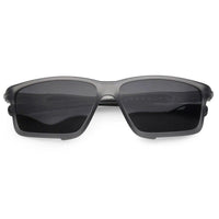 H2R Grey Medium Full Rim Rectangle Sports Sunglasses for Men & Women — Hashtag Eyewears