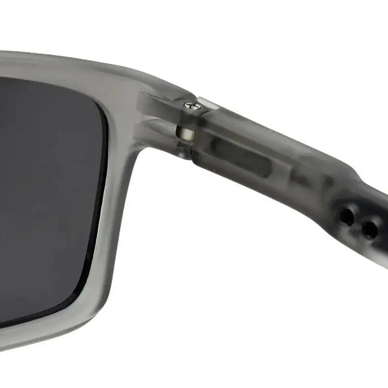 H2R | Grey Medium Full Rim Rectangle Sports Sunglasses for Men & Women [Polarized]