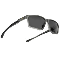 H2R | Grey Medium Full Rim Rectangle Sports Sunglasses for Men & Women [Polarized]