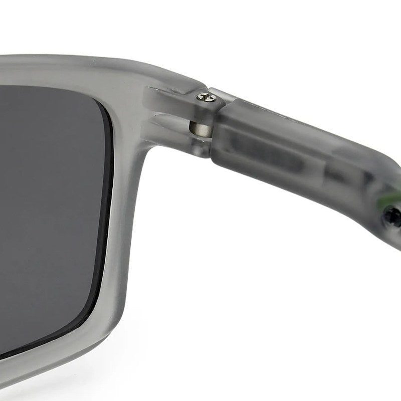 H2R Grey/Green Medium Full Rim Rectangle Sports Sunglasses for Men & Women — Hashtag Eyewears