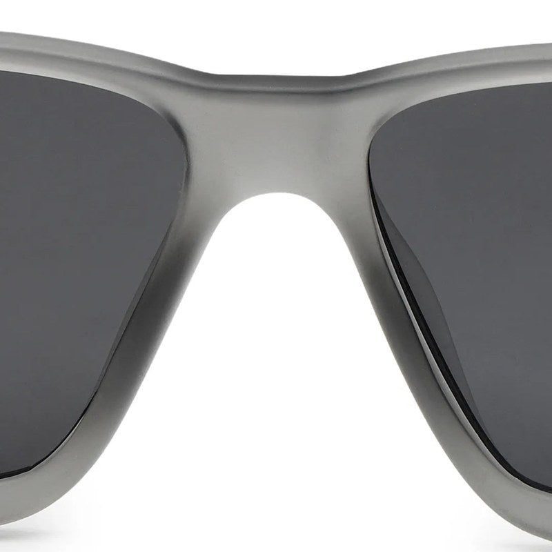 H2R Grey/Green Medium Full Rim Rectangle Sports Sunglasses for Men & Women — Hashtag Eyewears