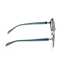 HEARTS Green & Silver Large Full Rim Square Sunglasses for Women — Hashtag Eyewears