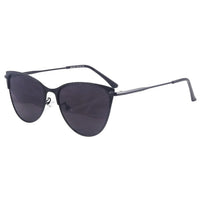 Hestara Black Medium Full Rim Cat eye Sunglasses for Women — Hashtag Eyewears