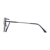 Hestara Black Medium Full Rim Cat eye Sunglasses for Women — Hashtag Eyewears