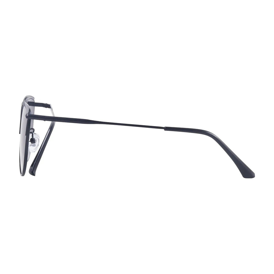 Hestara Black Medium Full Rim Cat eye Sunglasses for Women — Hashtag Eyewears