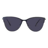 Hestara Black Medium Full Rim Cat eye Sunglasses for Women — Hashtag Eyewears