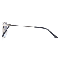 Hestara Grey Medium Full Rim Cat eye Sunglasses for Women — Hashtag Eyewears