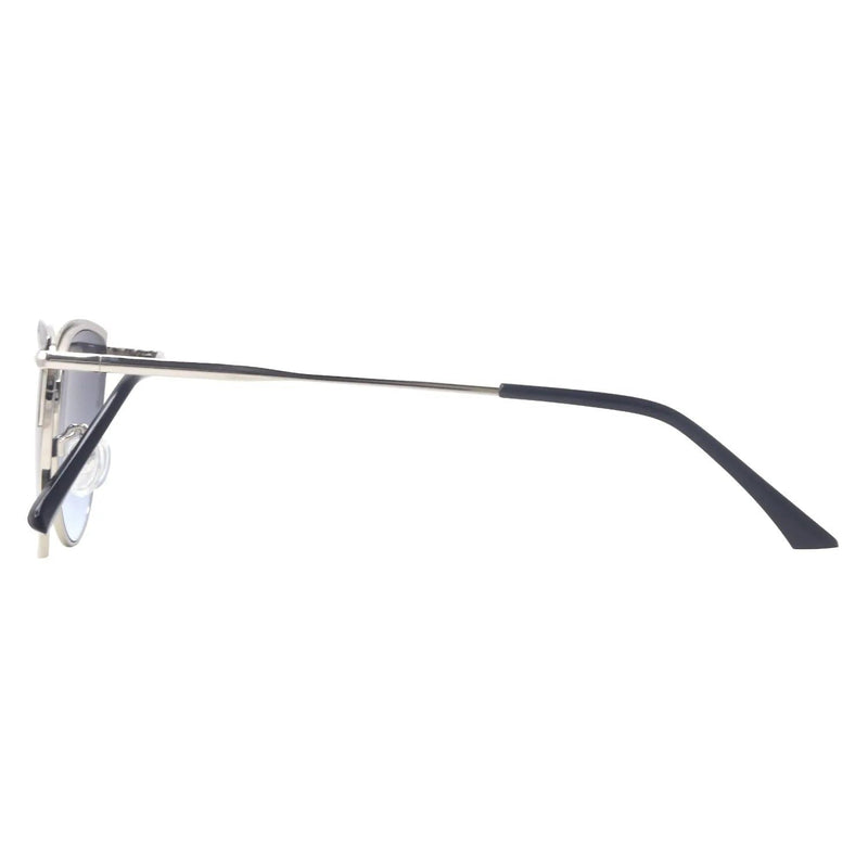 Hestara | Grey Medium Full Rim Cat eye Sunglasses for Women [UV-protected]