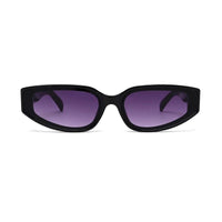 Hyra Black Medium Full Rim Cateye Sunglasses for Women — Hashtag Eyewears