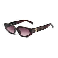Hyra Dark Brown Medium Full Rim Cateye Sunglasses for Women — Hashtag Eyewears