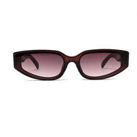 Hyra Dark Brown Medium Full Rim Cateye Sunglasses for Women — Hashtag Eyewears