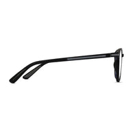 Idefend | Black Medium Full Rim OVAL Computer Glasses for Men & Women [Blue Block]