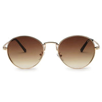 Ignisia Gradient Brown Medium Full Rim Oval Sunglasses for Men — Hashtag Eyewears