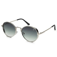 Ignisia Gradient Green Medium Full Rim Oval Sunglasses for Men — Hashtag Eyewears